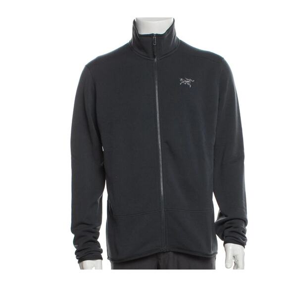 Arc’teryx Black Nylon/Elastane Gamma Windstopper Jacket 13645-72066- Size Large - Picture 1 of 16